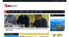 Desktop Screenshot of kvorum.net
